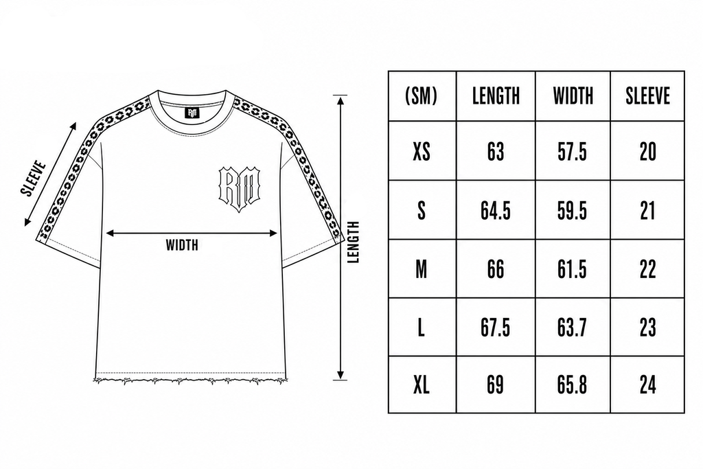 GLAMOUR T-SHIRT WHITE