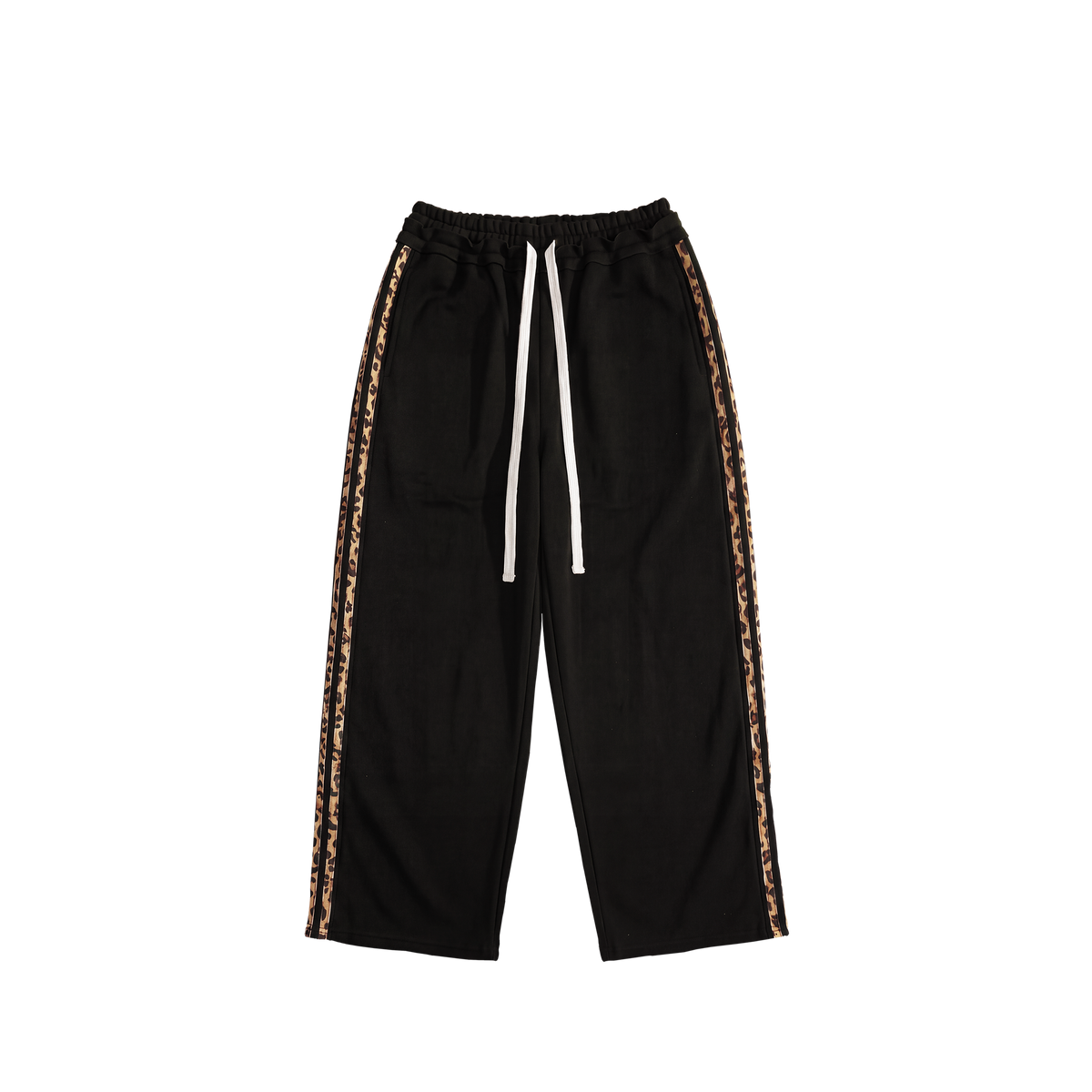 UPDATED GLAMOUR PANTS BLACK