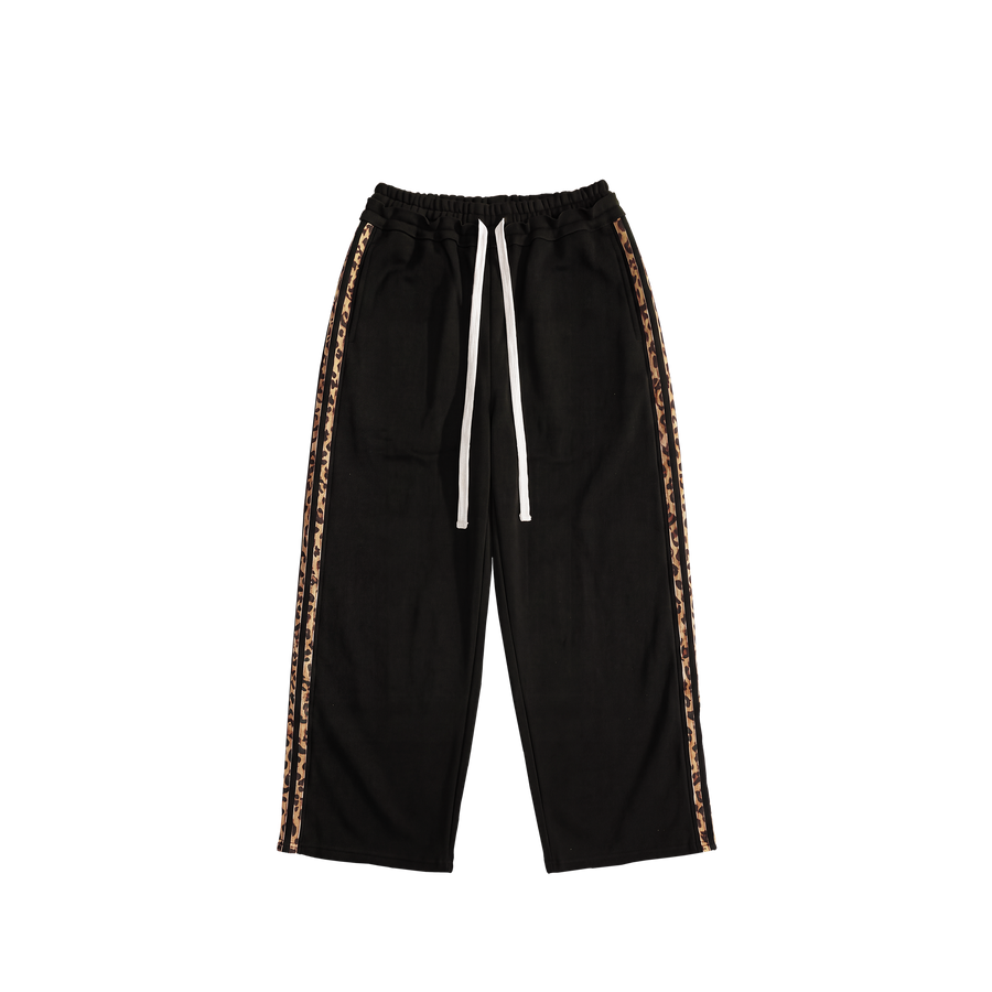 UPDATED GLAMOUR PANTS BLACK