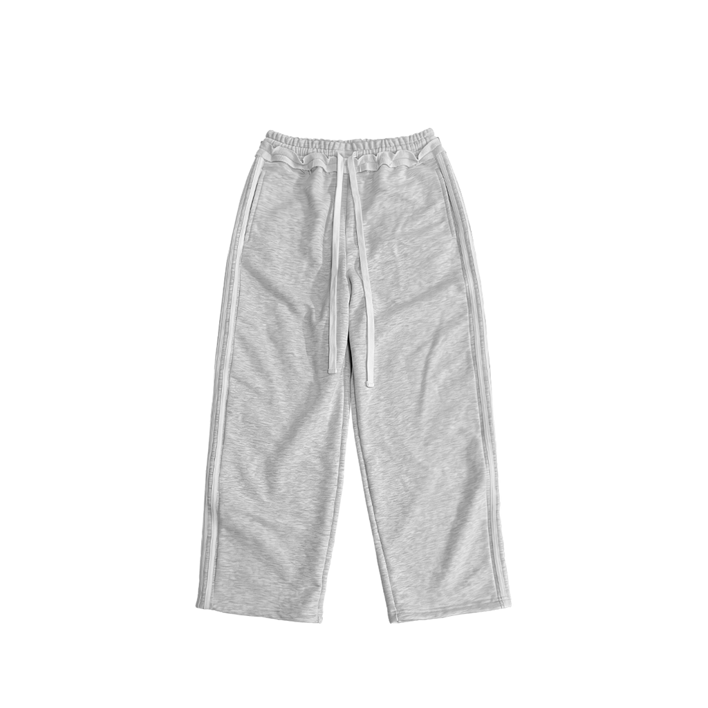 STRIPES PANTS GREY
