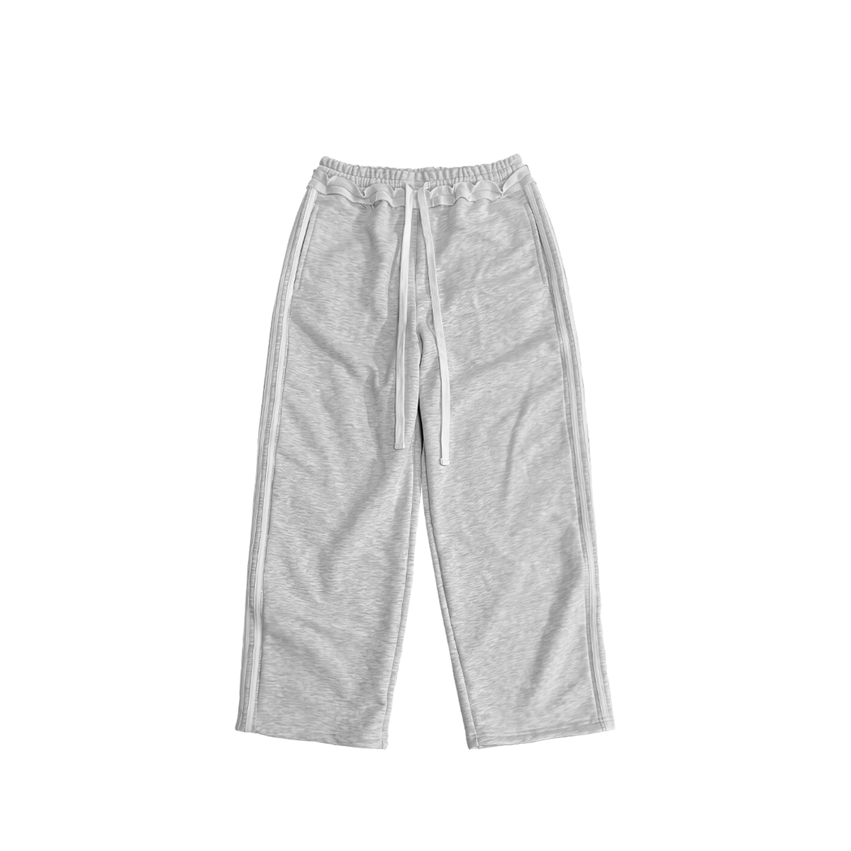 STRIPES PANTS GREY