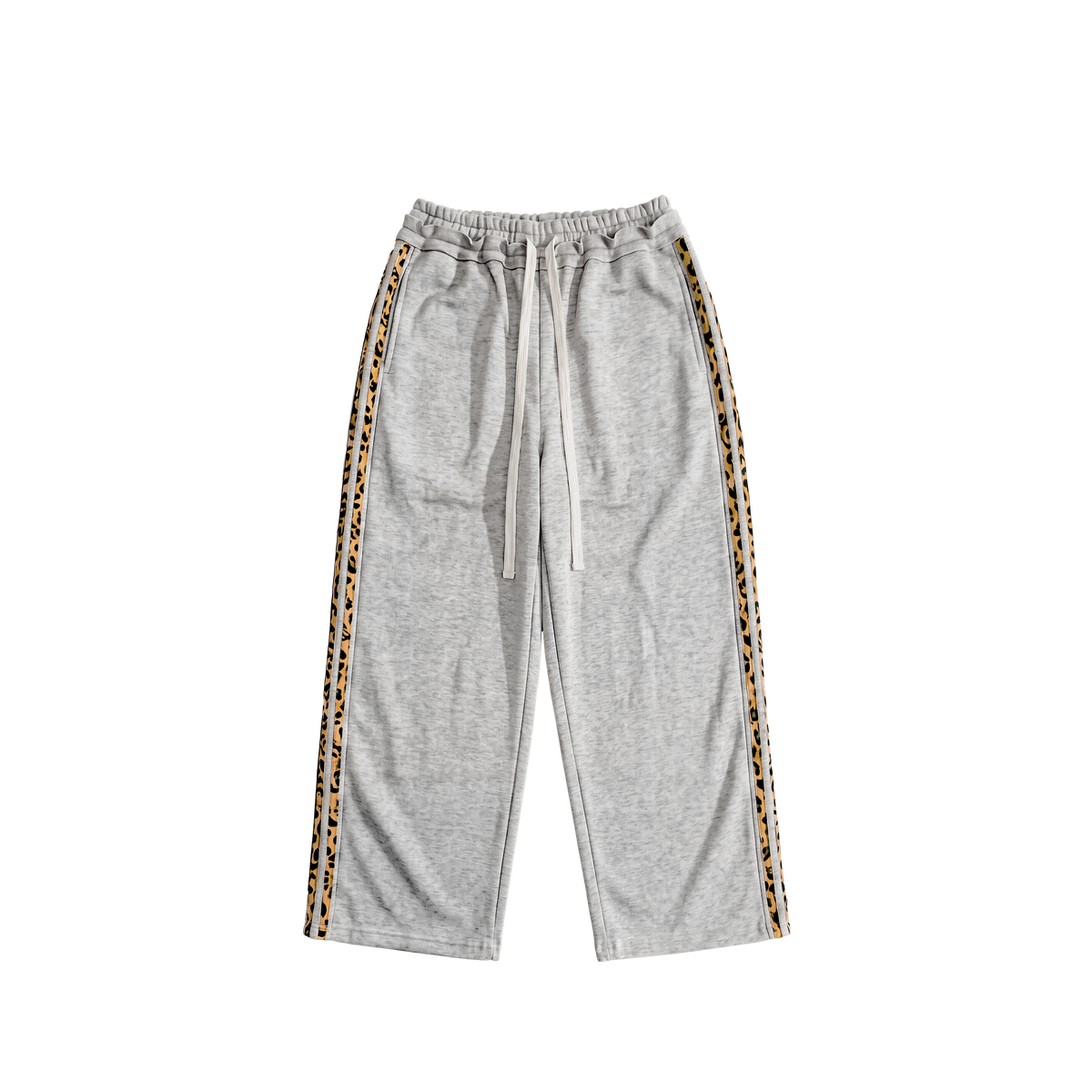 UPDATED GLAMOUR PANTS GREY
