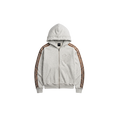 GLAMOUR ZIP HOODIE GREY