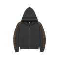 GLAMOUR TRACK ZIP HOODIE GRAFFITI