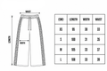 UPDATED GLAMOUR PANTS GREY