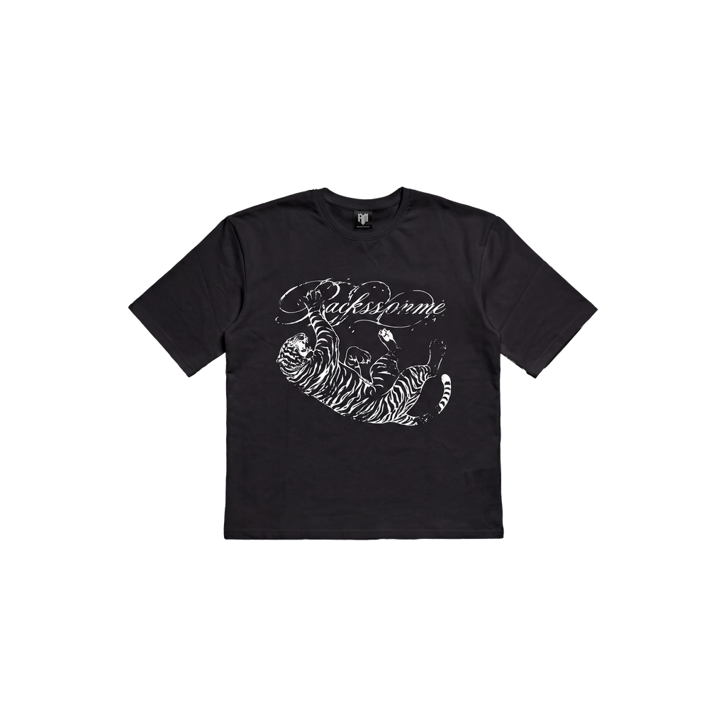 TIGER T-SHIRT BLACK