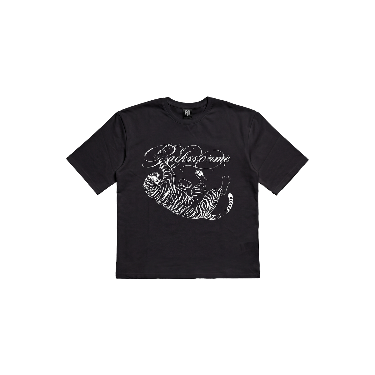 TIGER T-SHIRT BLACK