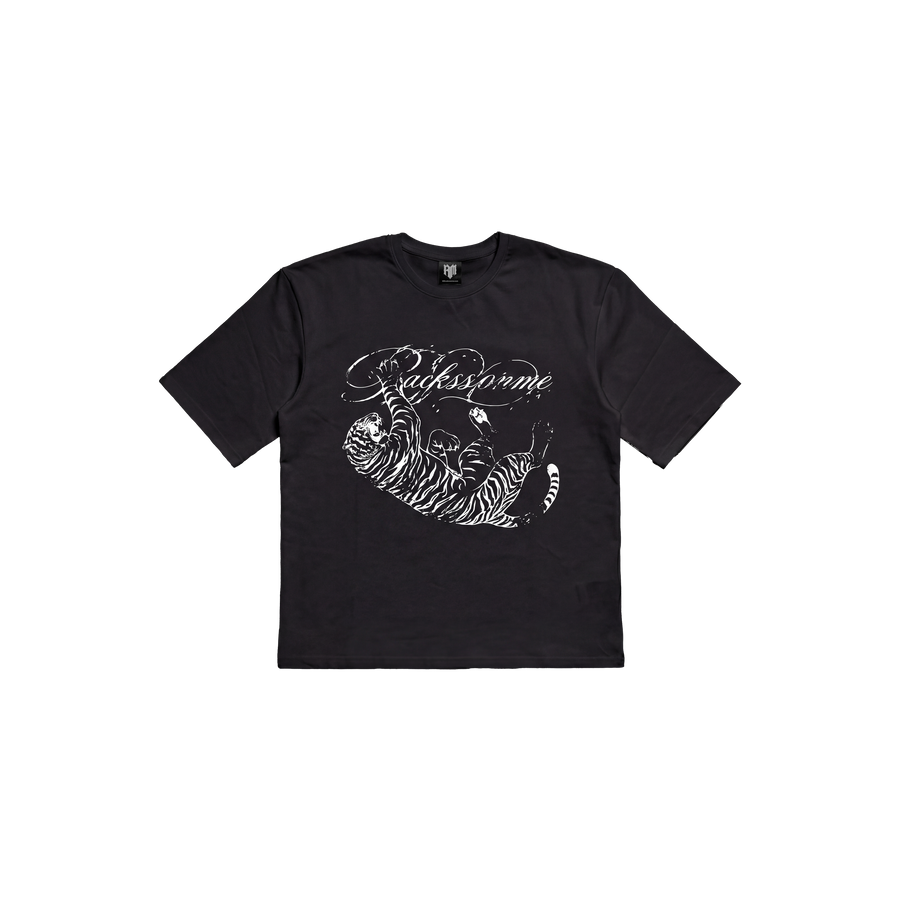 TIGER T-SHIRT BLACK