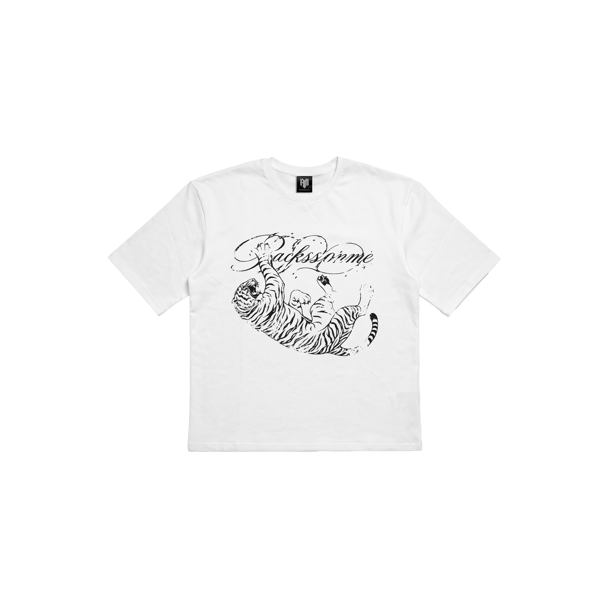 TIGER T-SHIRT WHITE