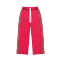 GLAMOUR TRACK PANTS PINK