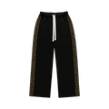 GLAMOUR TRACK PANTS BLACK