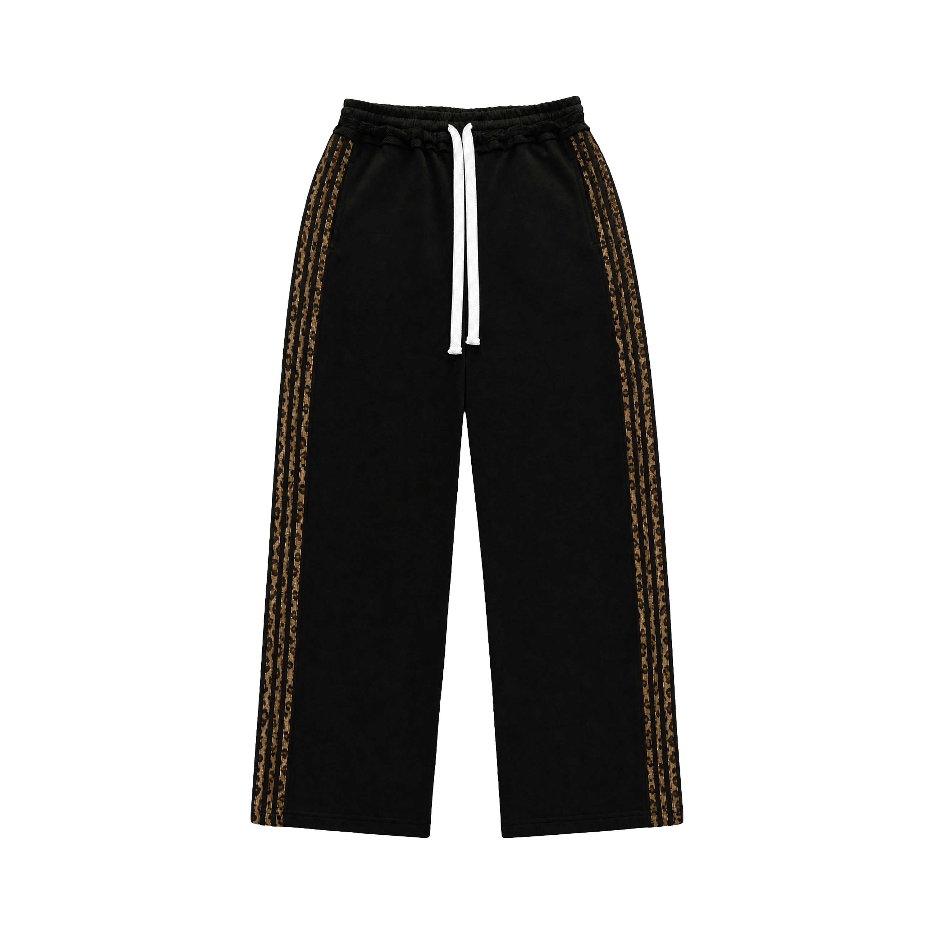 GLAMOUR TRACK PANTS BLACK