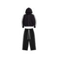 STRIPES SET BLACK