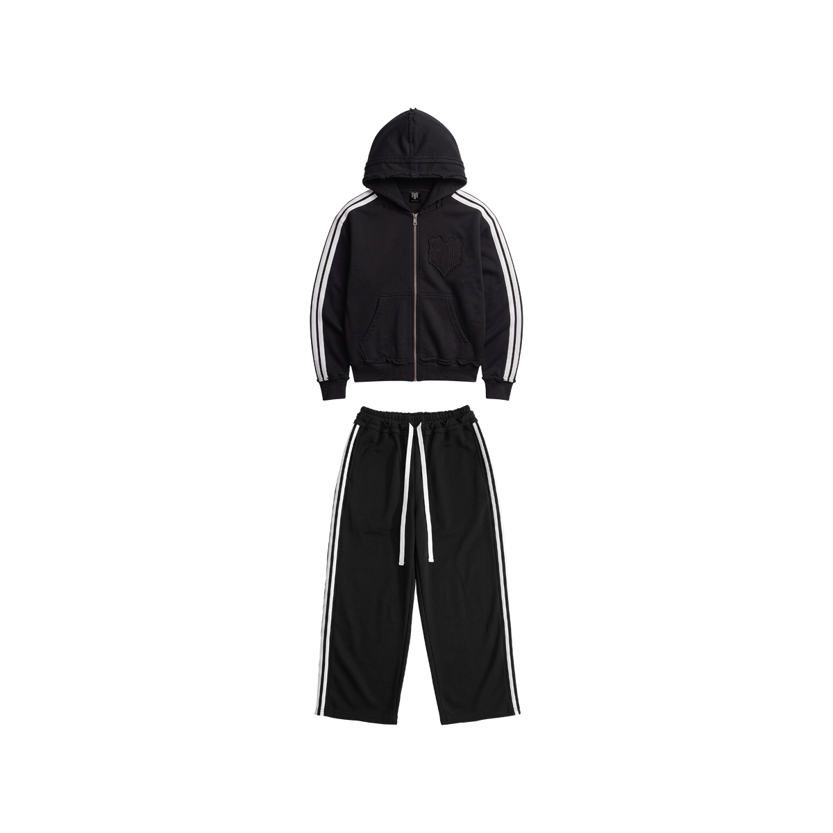 STRIPES SET BLACK