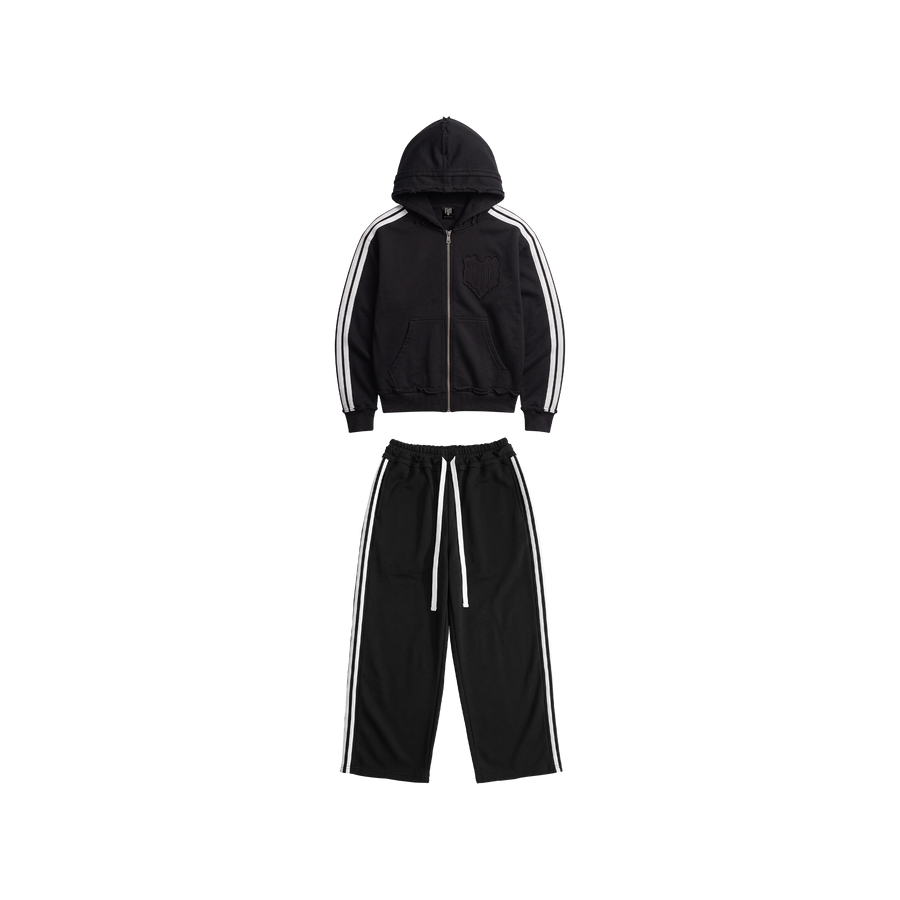 STRIPES SET BLACK