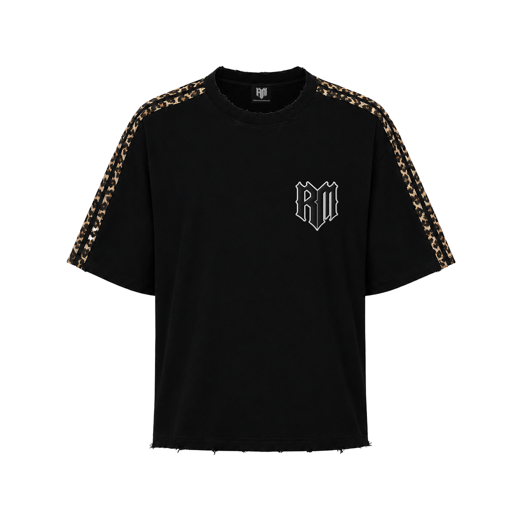 GLAMOUR T-SHIRT BLACK