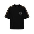 GLAMOUR T-SHIRT BLACK