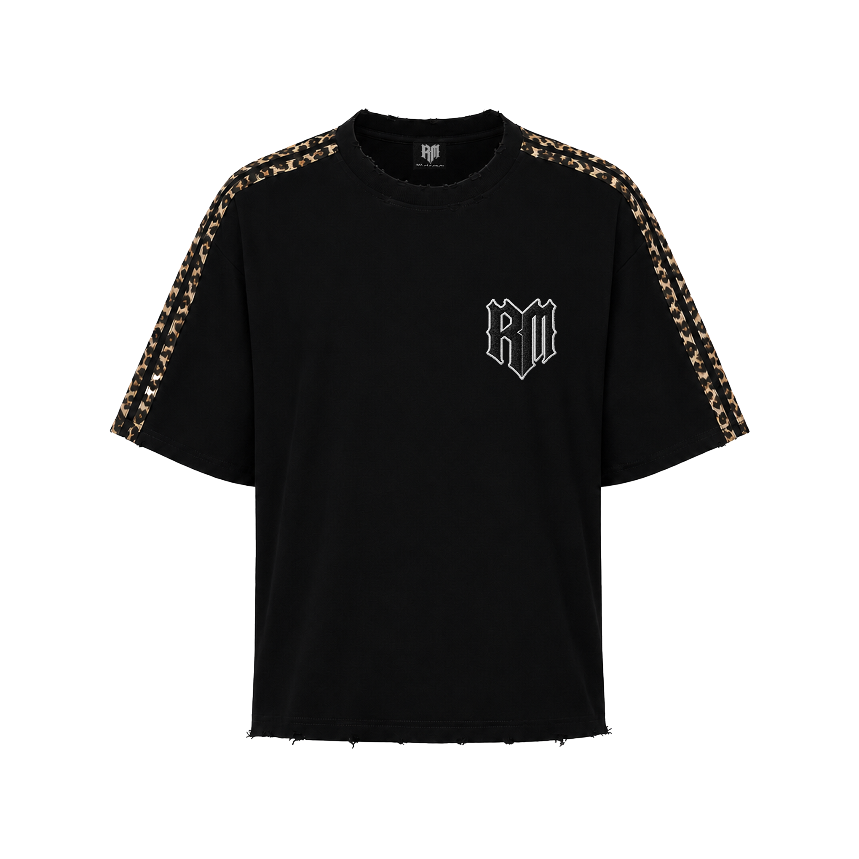 GLAMOUR T-SHIRT BLACK