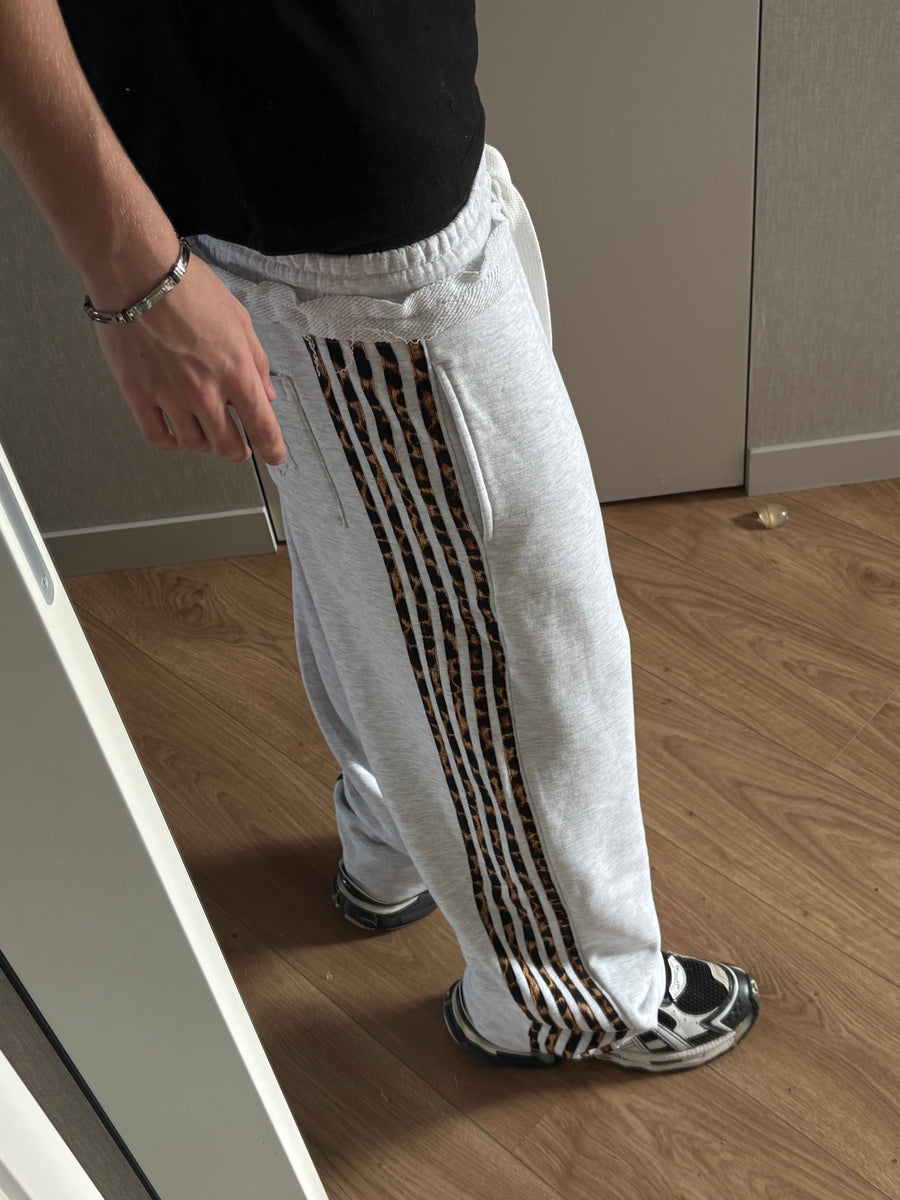 GLAMOUR TRACK PANTS GREY