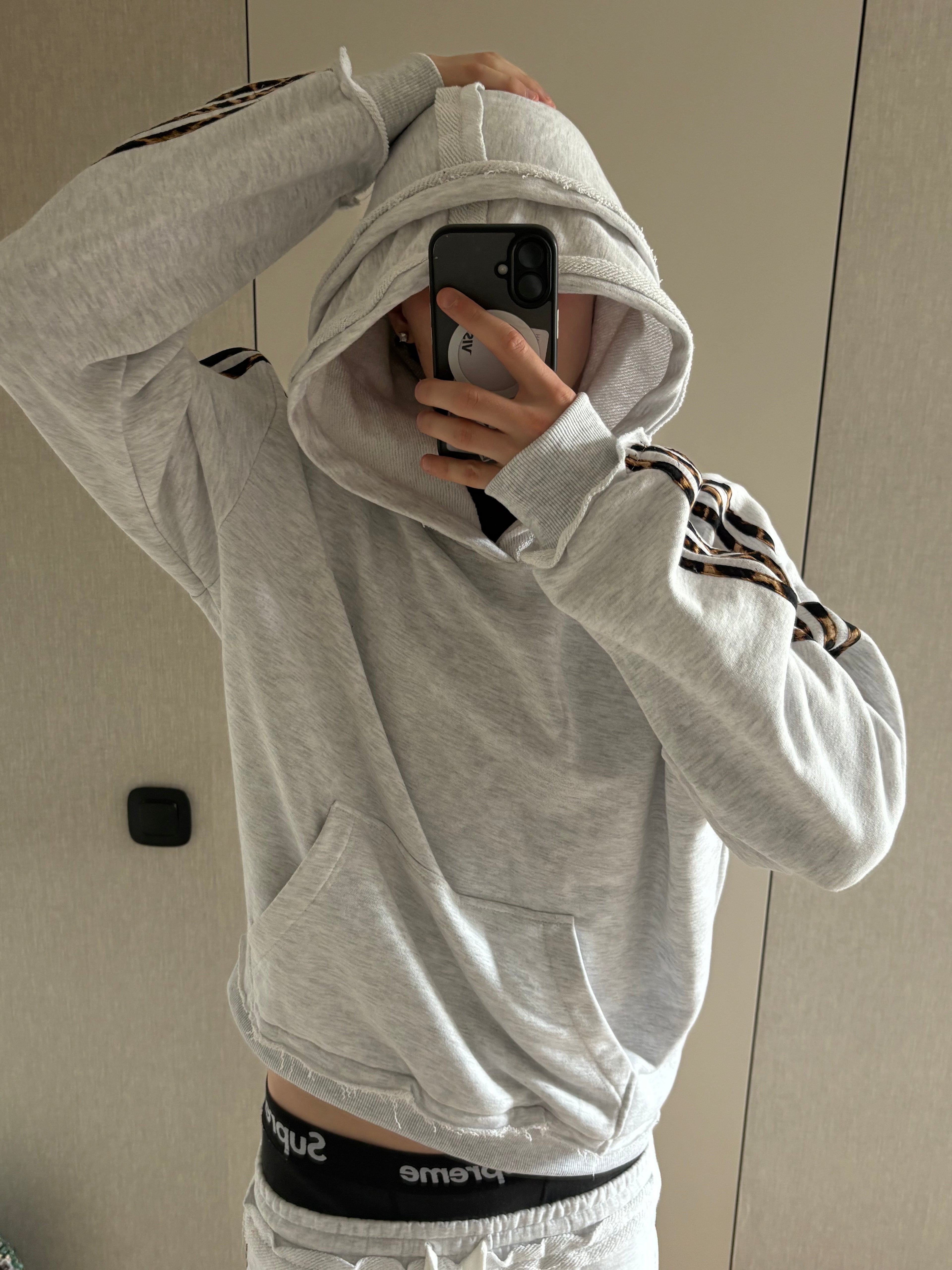 GLAMOUR SET GREY