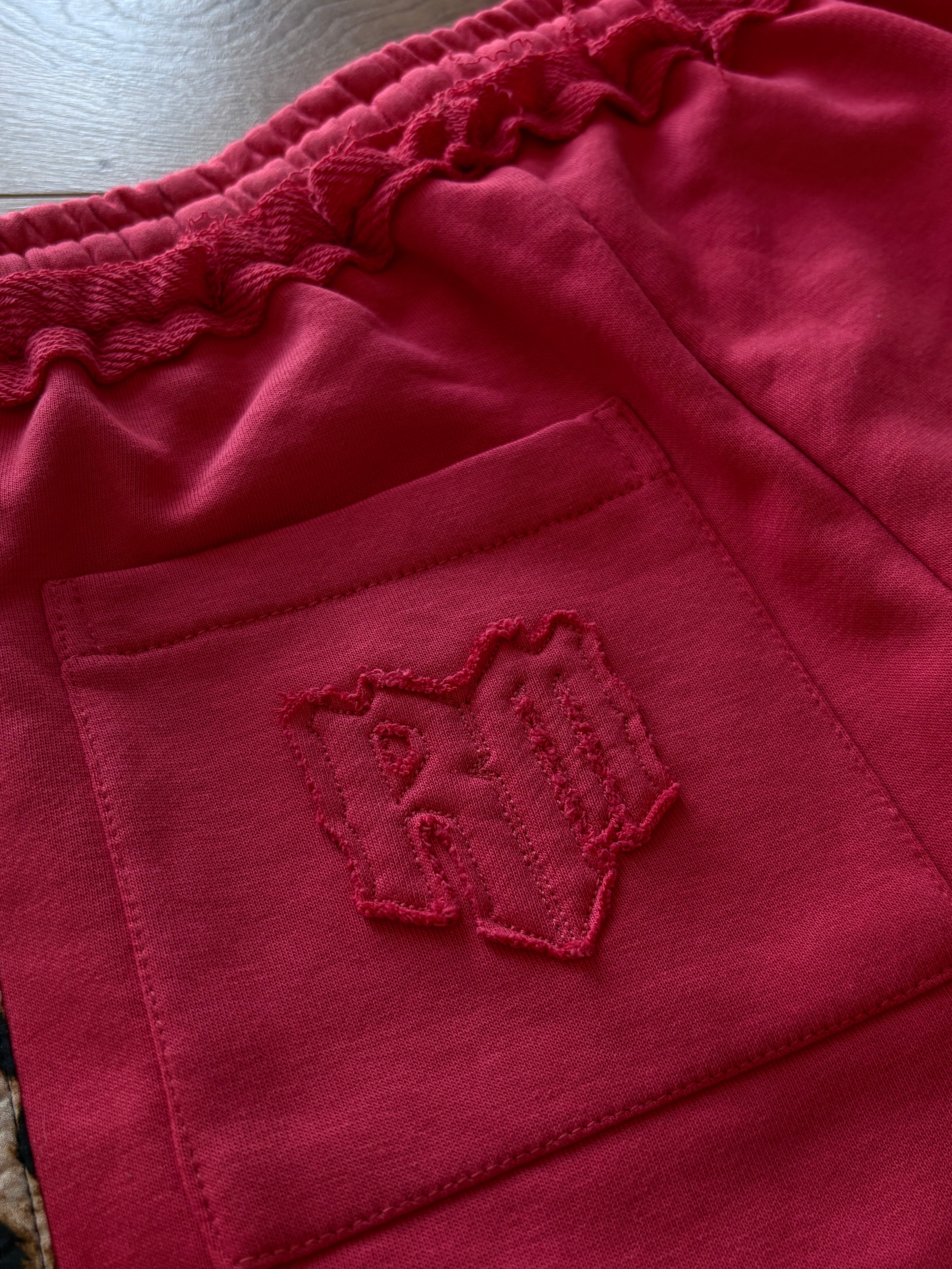 GLAMOUR TRACK PANTS PINK