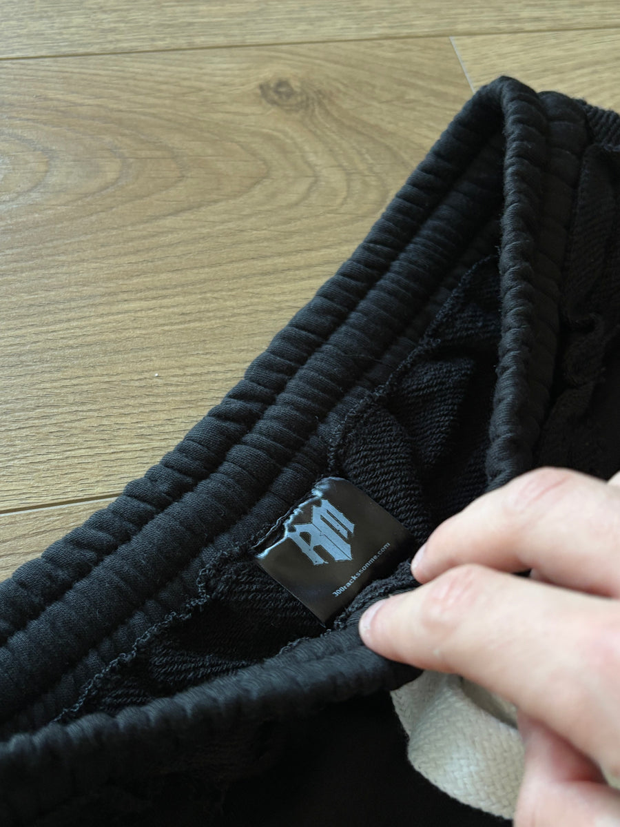 GLAMOUR TRACK PANTS BLACK