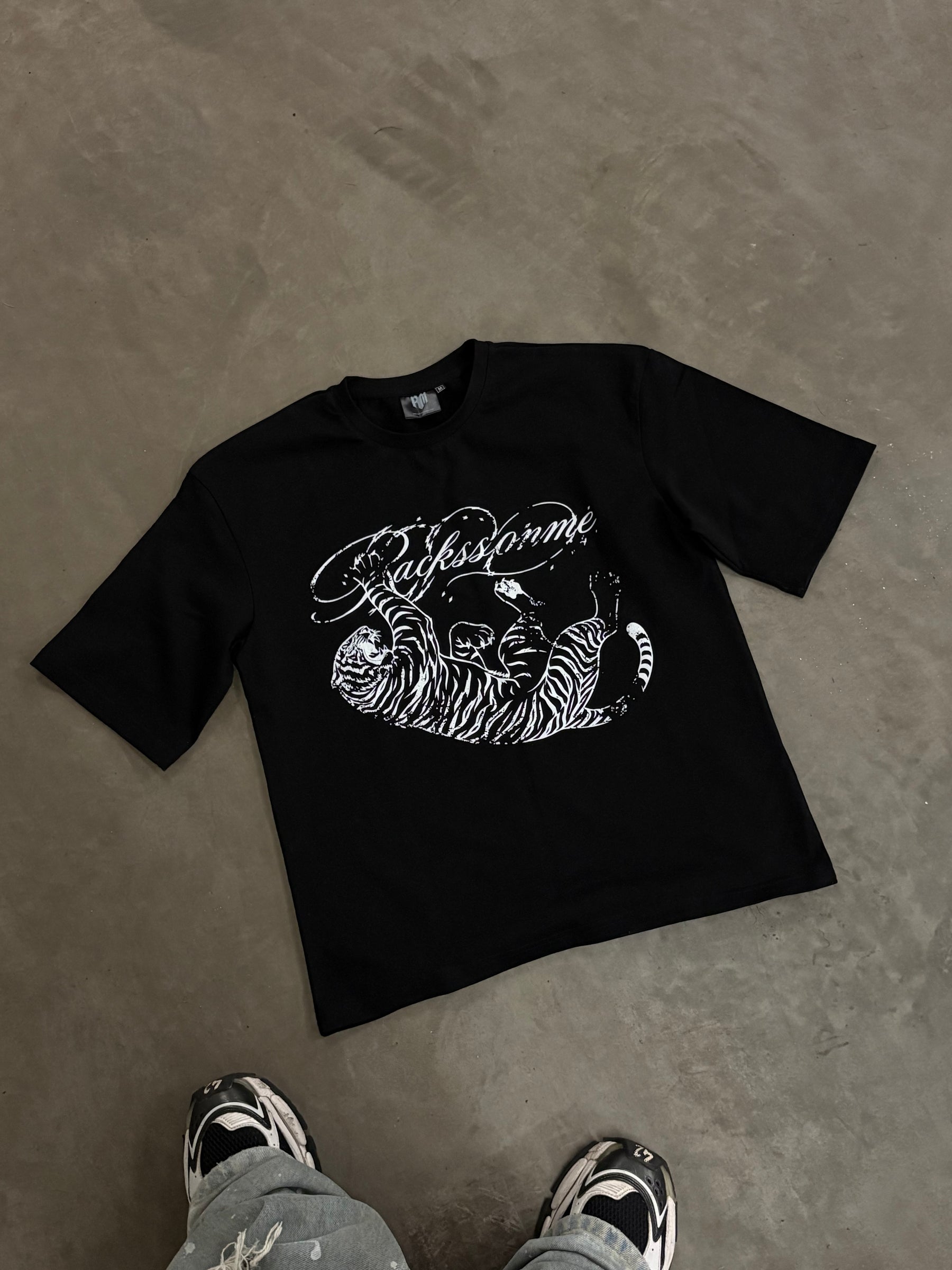 TIGER T-SHIRT BLACK