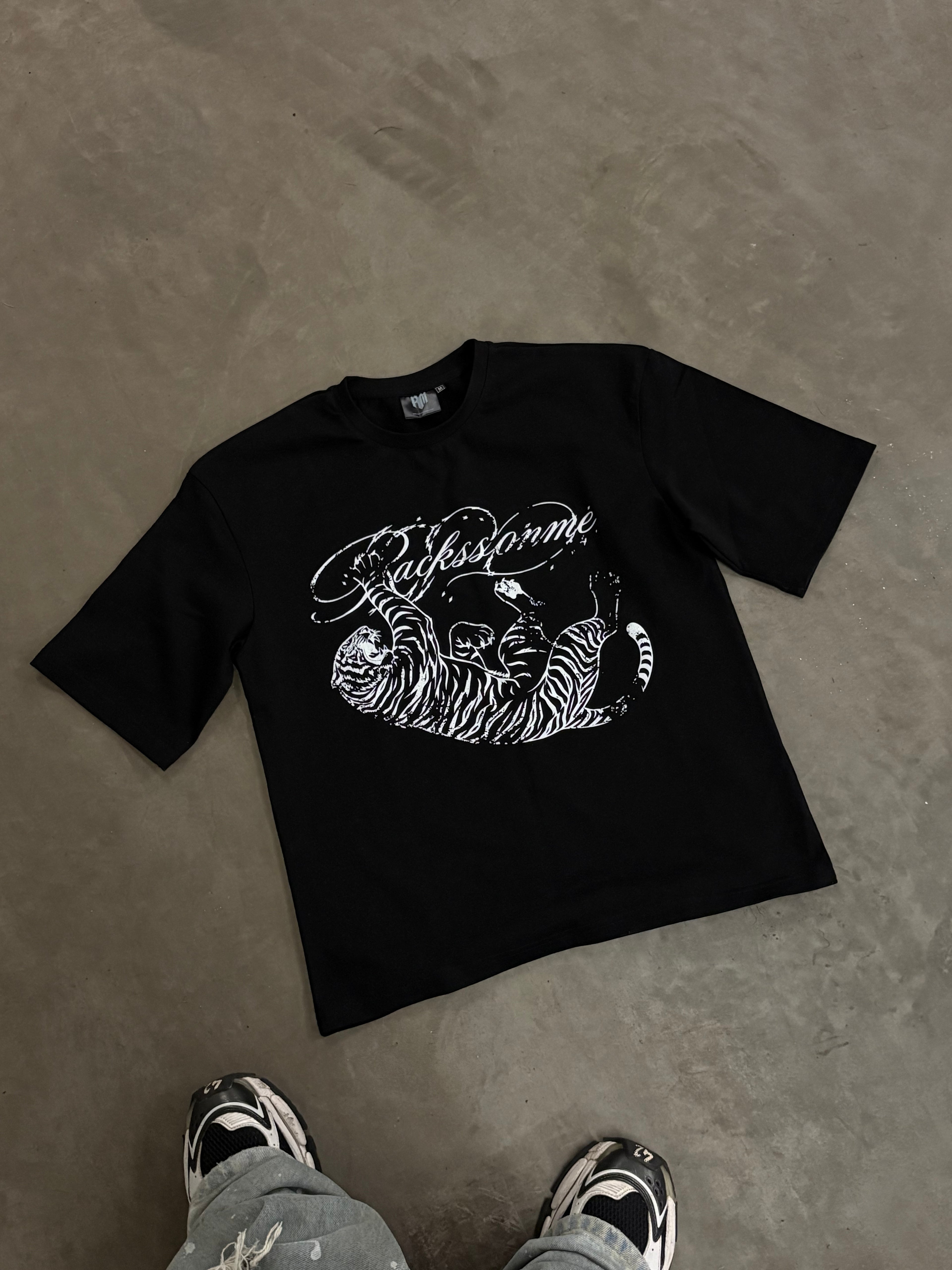 TIGER T-SHIRT BLACK