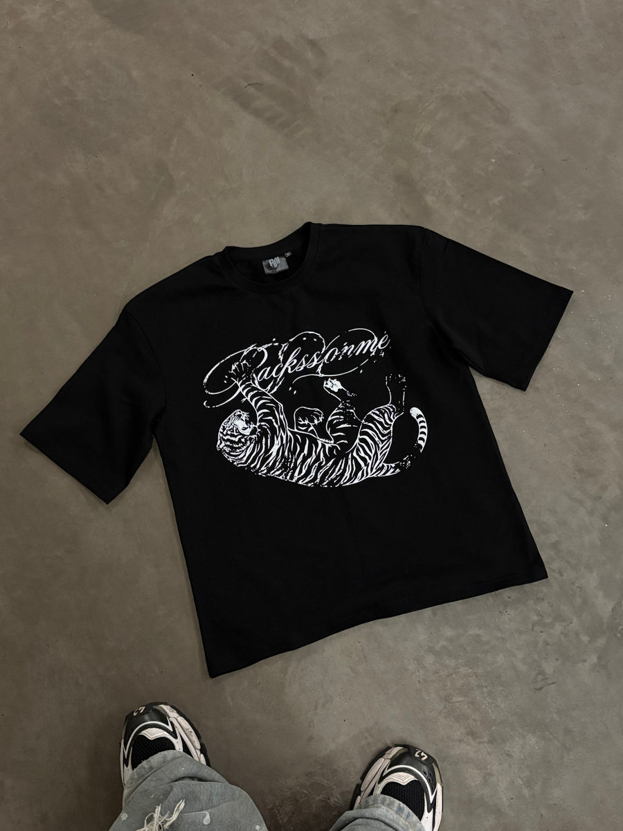 TIGER T-SHIRT BLACK
