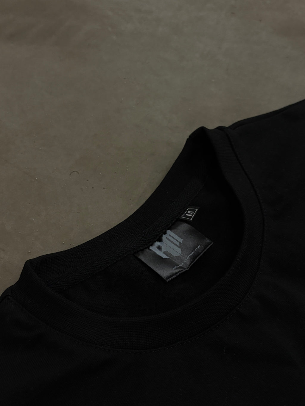 TIGER T-SHIRT BLACK