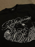 TIGER T-SHIRT BLACK