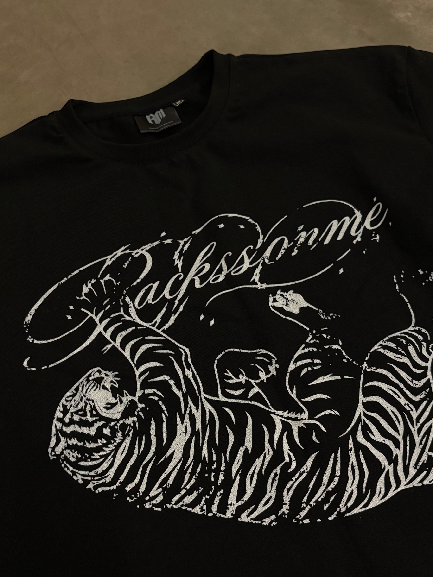TIGER T-SHIRT BLACK