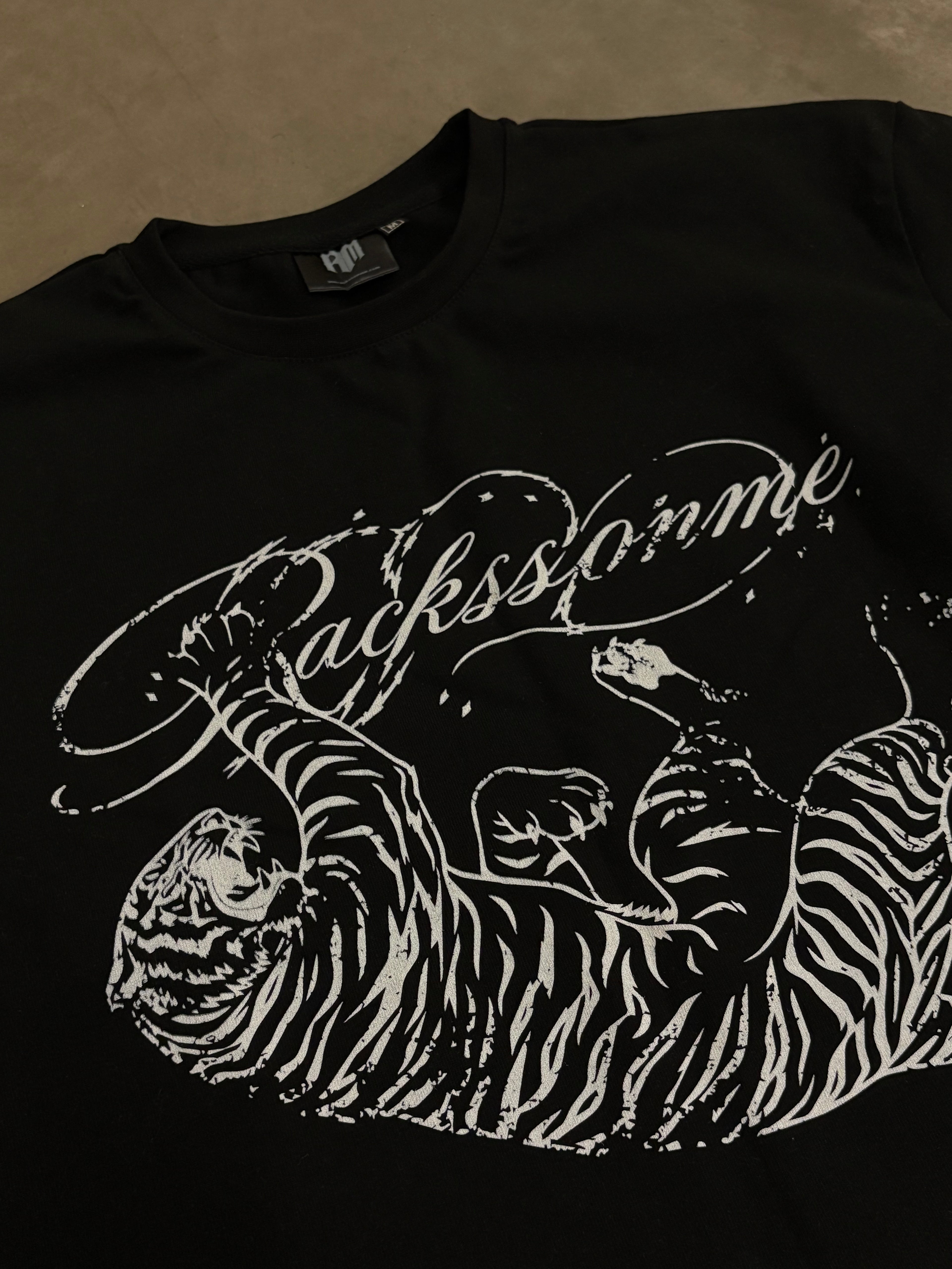 TIGER T-SHIRT BLACK