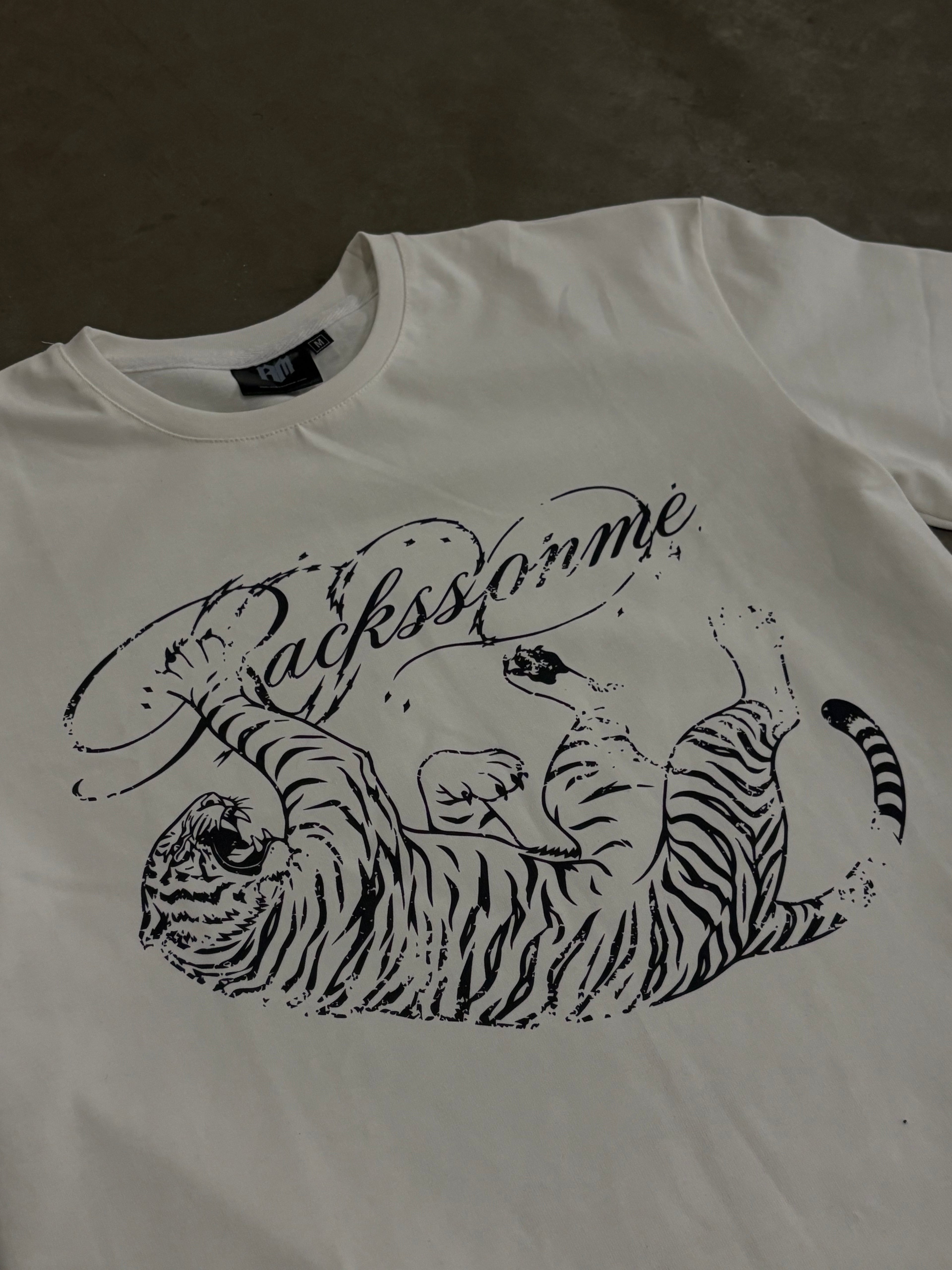TIGER T-SHIRT WHITE