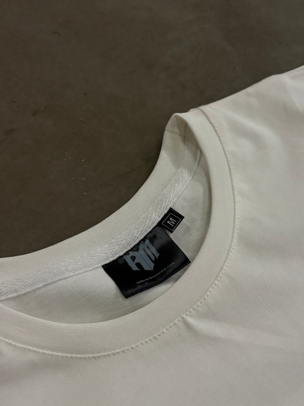 TIGER T-SHIRT WHITE