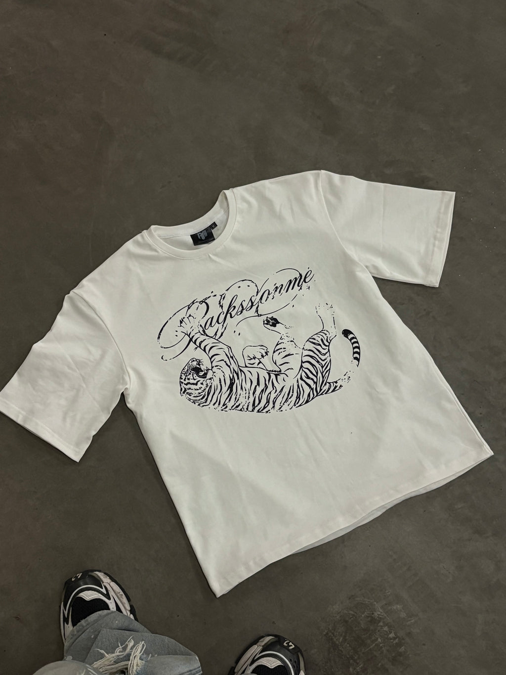 TIGER T-SHIRT WHITE