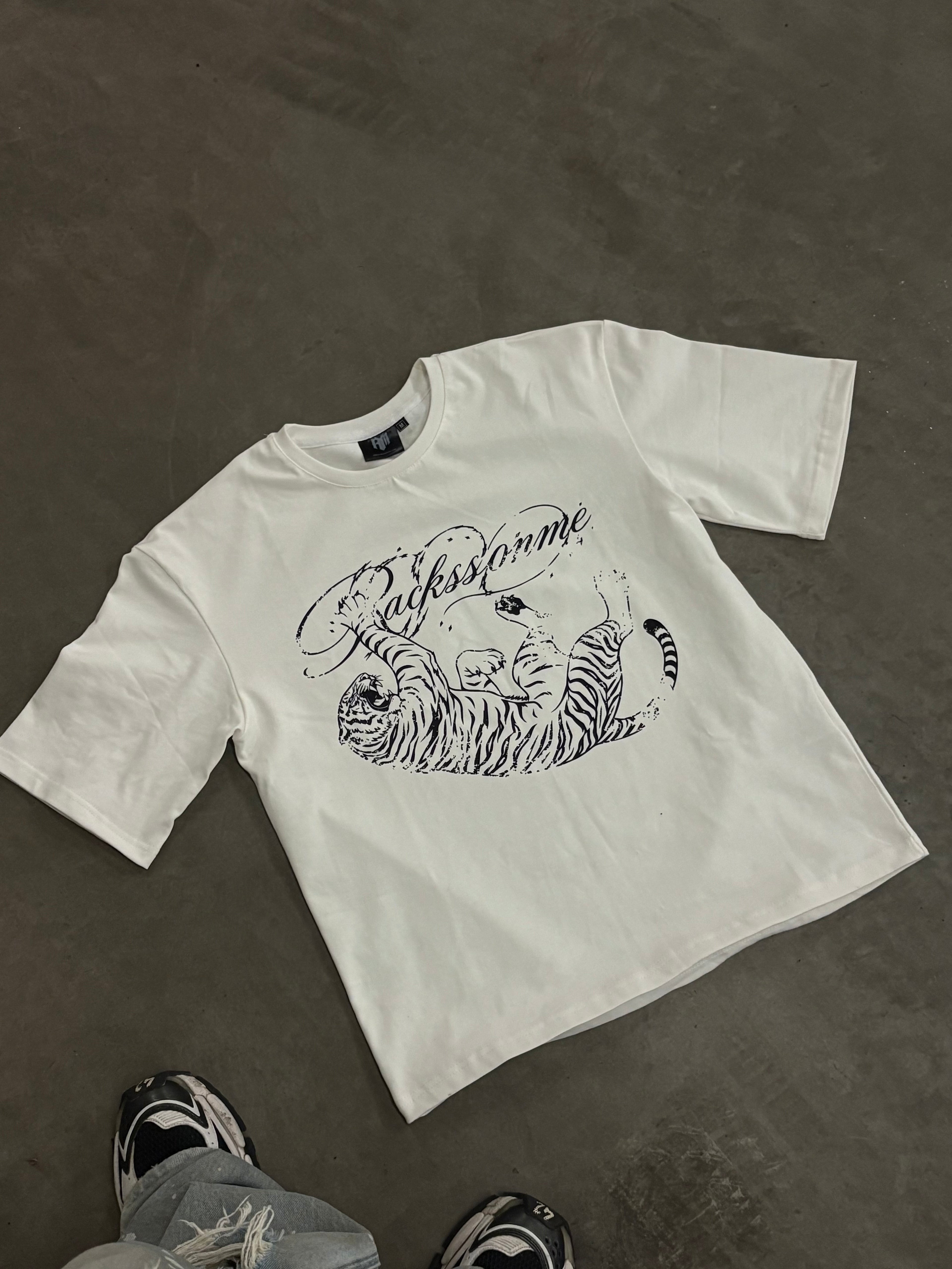 TIGER T-SHIRT WHITE