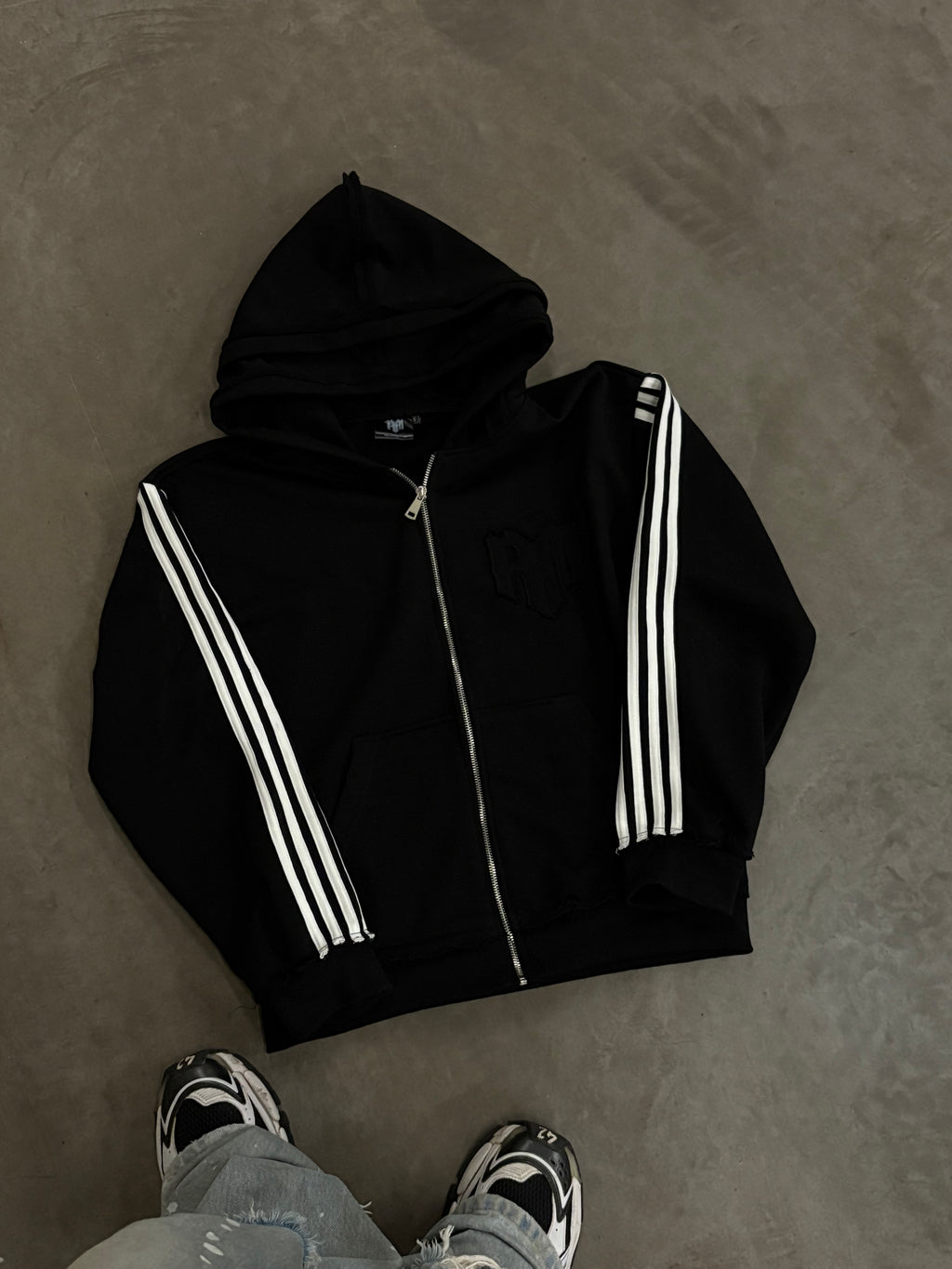 STRIPES SET BLACK