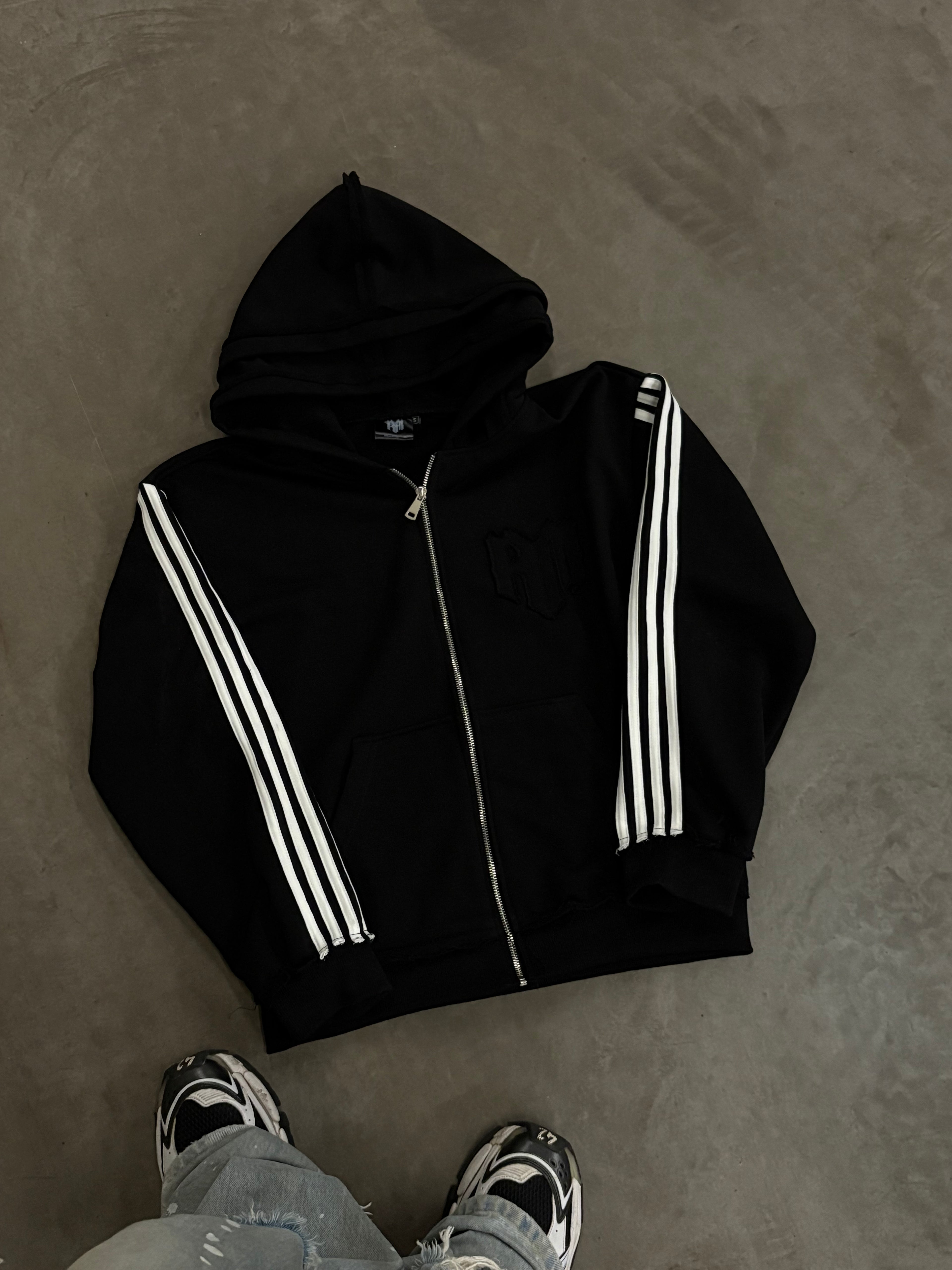 STRIPES SET BLACK
