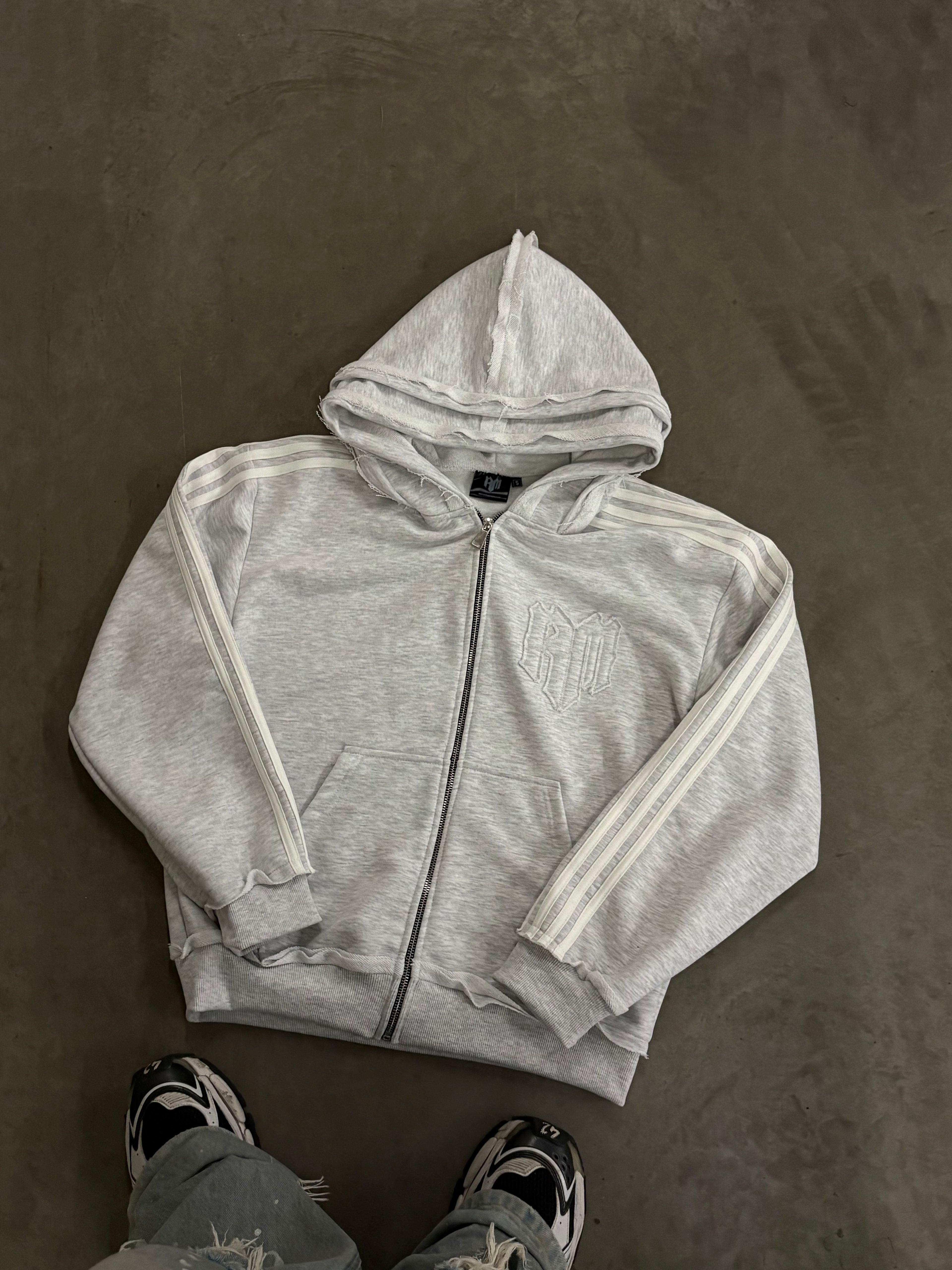 STRIPES SET GREY
