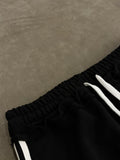 STRIPES PANTS BLACK