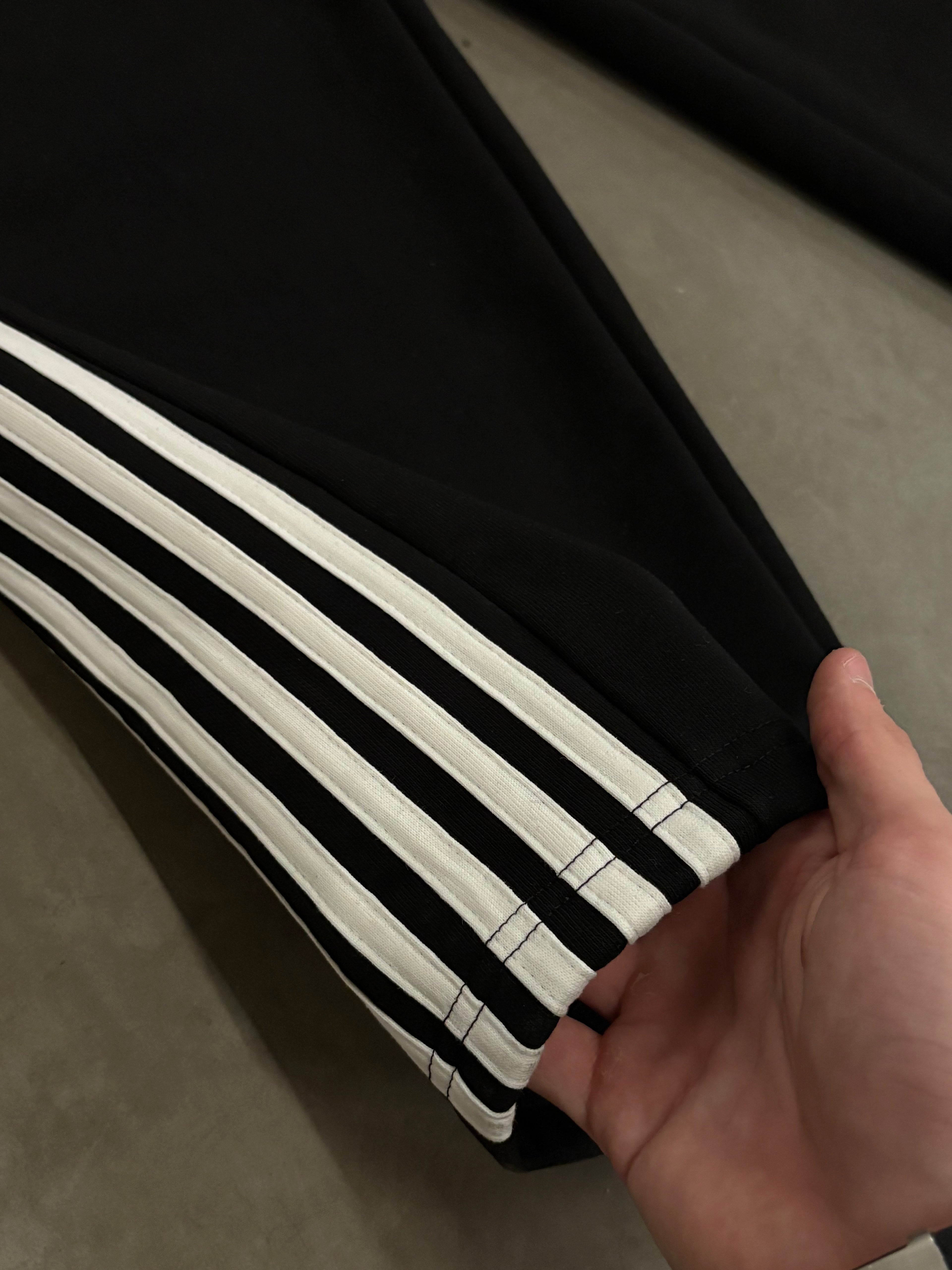 STRIPES PANTS BLACK
