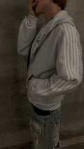 STRIPES SET GREY