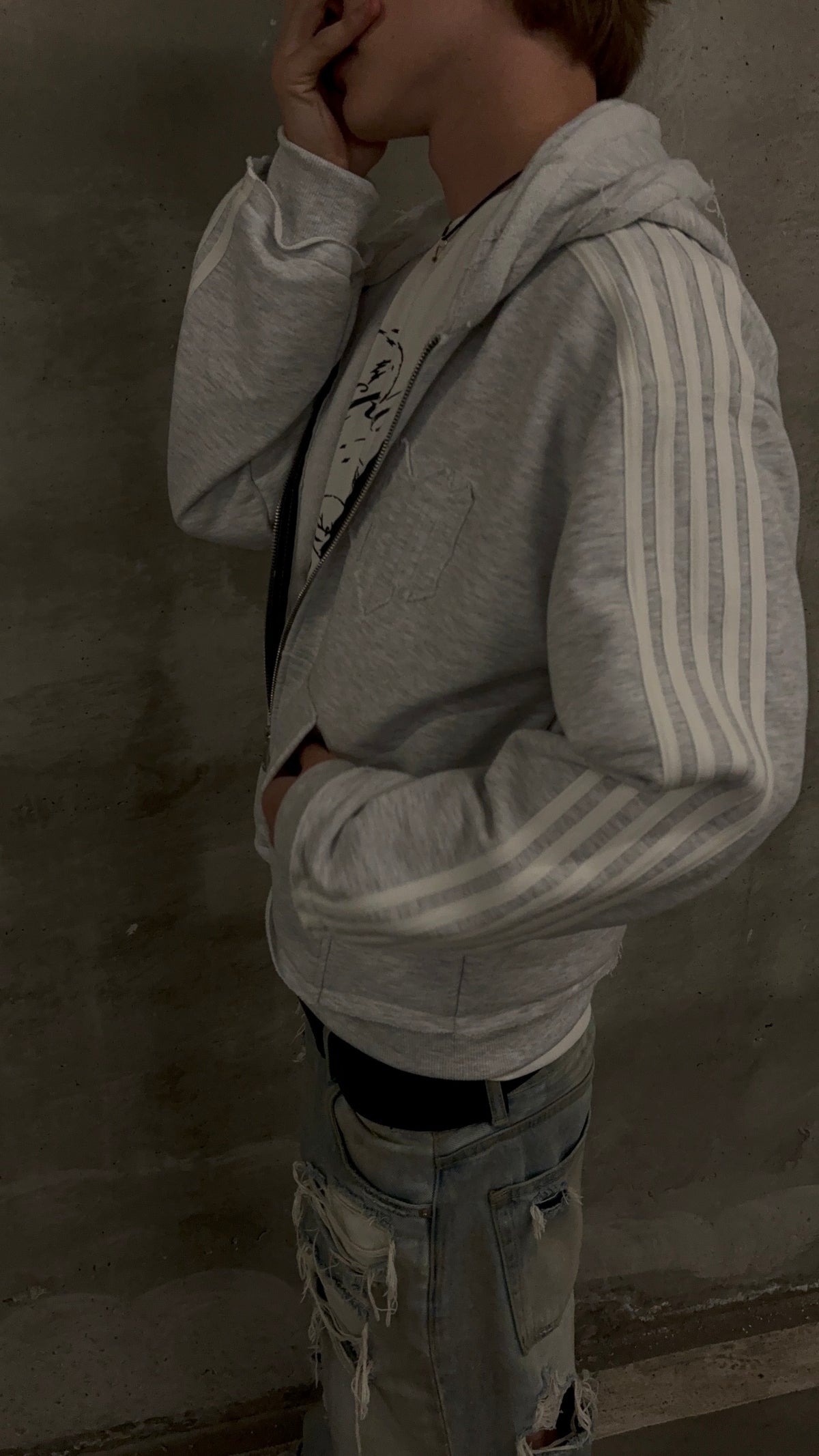 STRIPES SET GREY