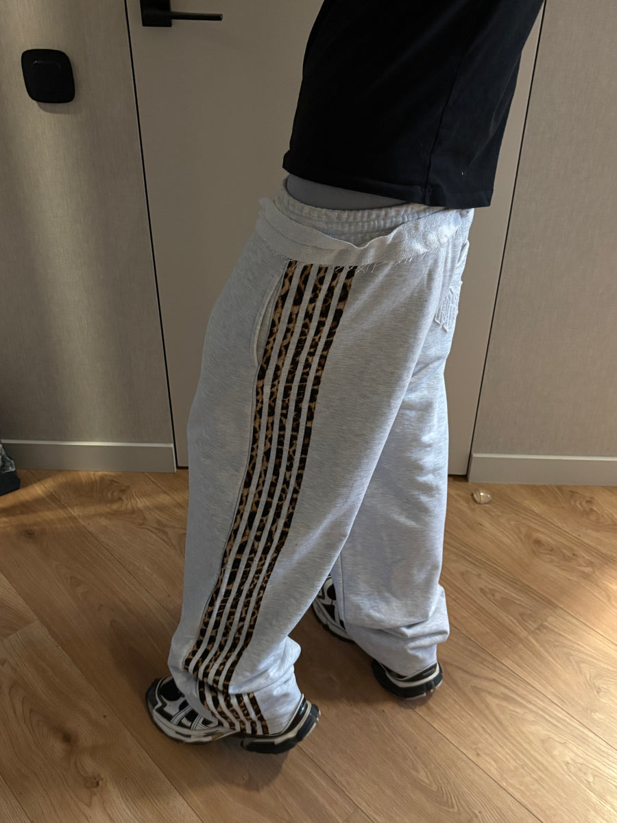 UPDATED GLAMOUR PANTS GREY