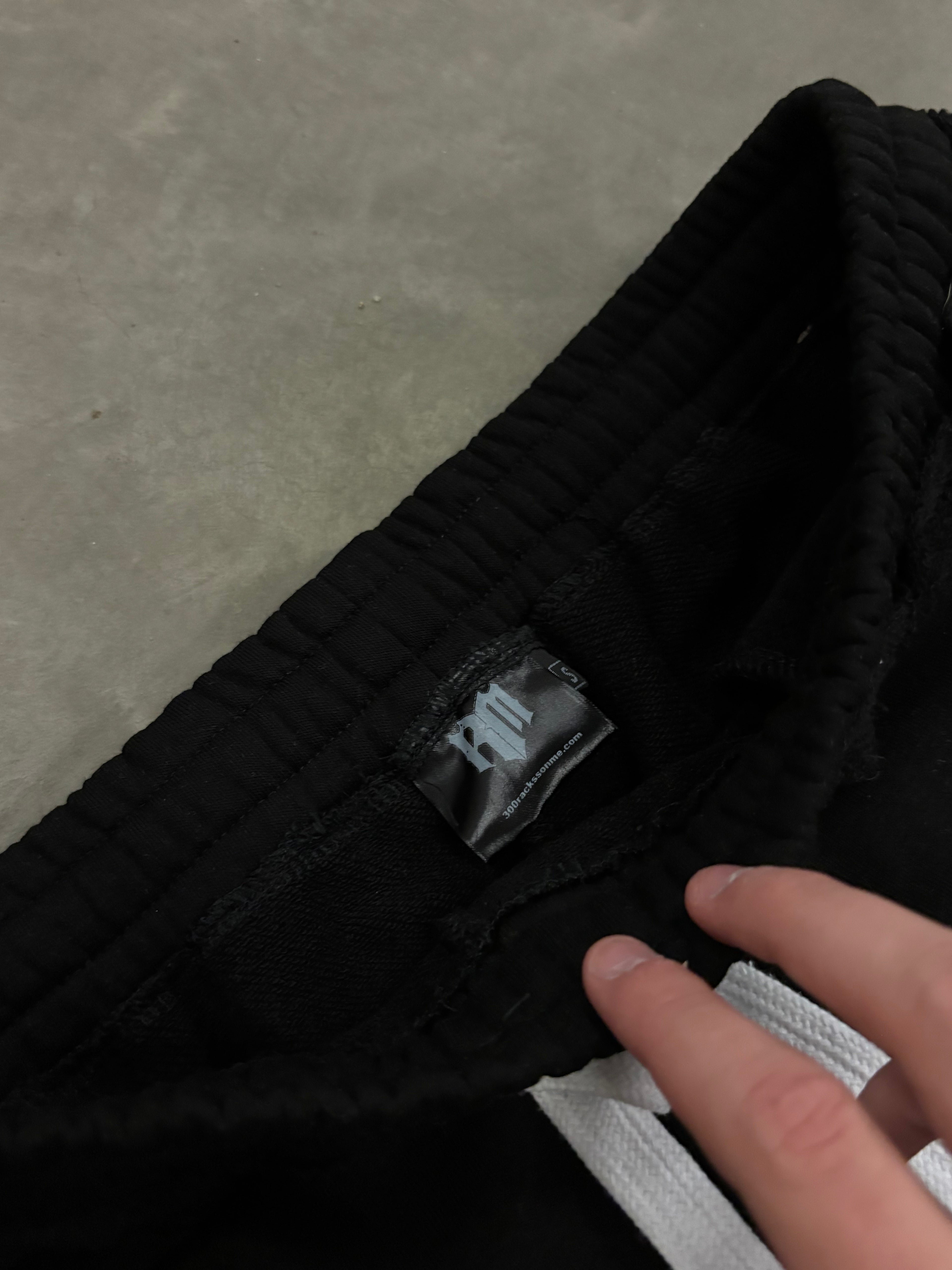 UPDATED GLAMOUR PANTS BLACK