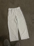 UPDATED GLAMOUR PANTS GREY