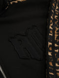 GLAMOUR ZIP HOODIE BLACK