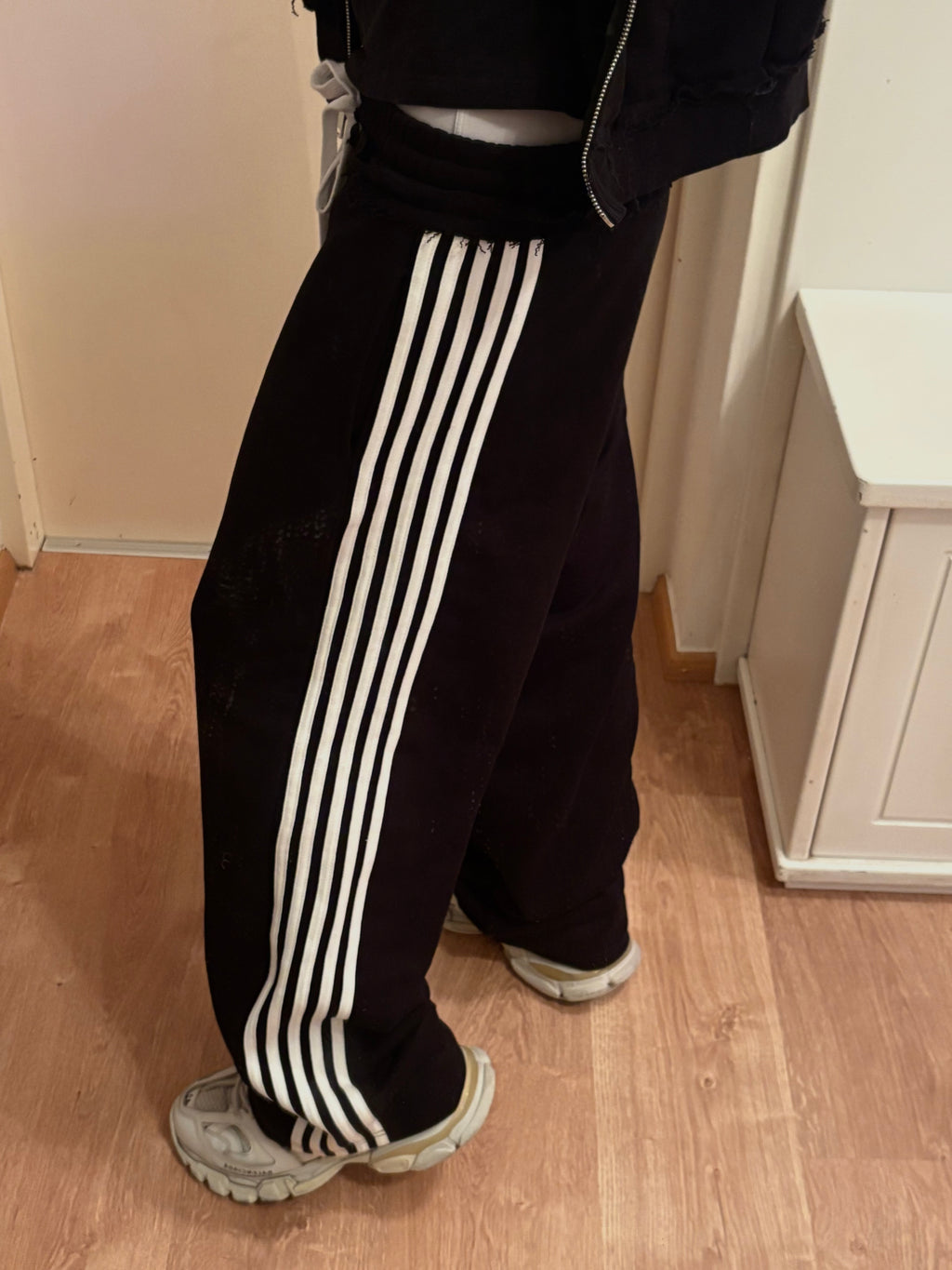 STRIPES SET BLACK