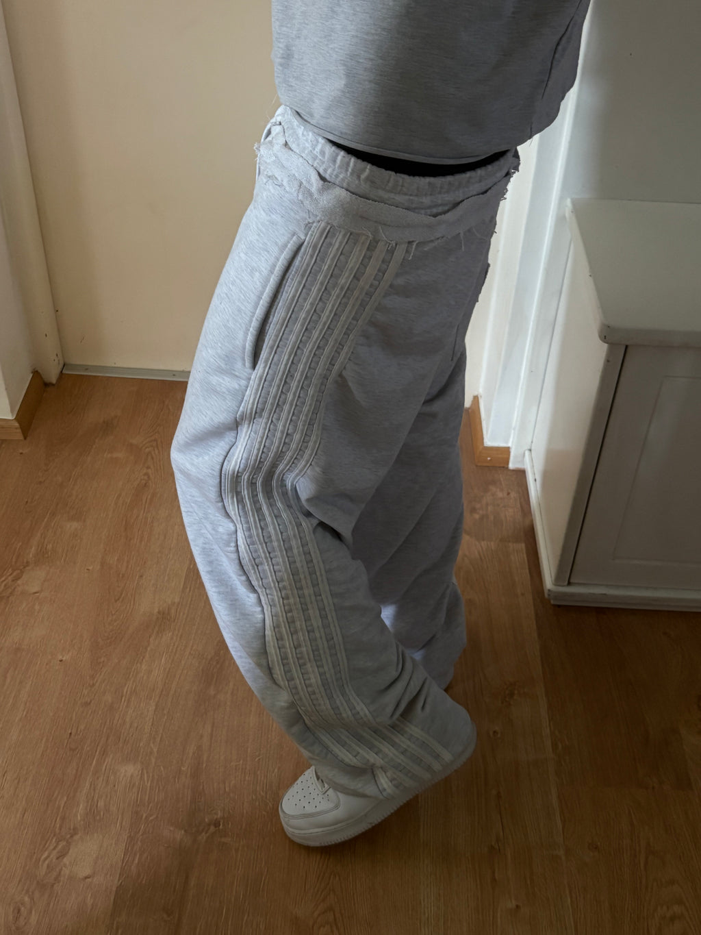 STRIPES SET GREY